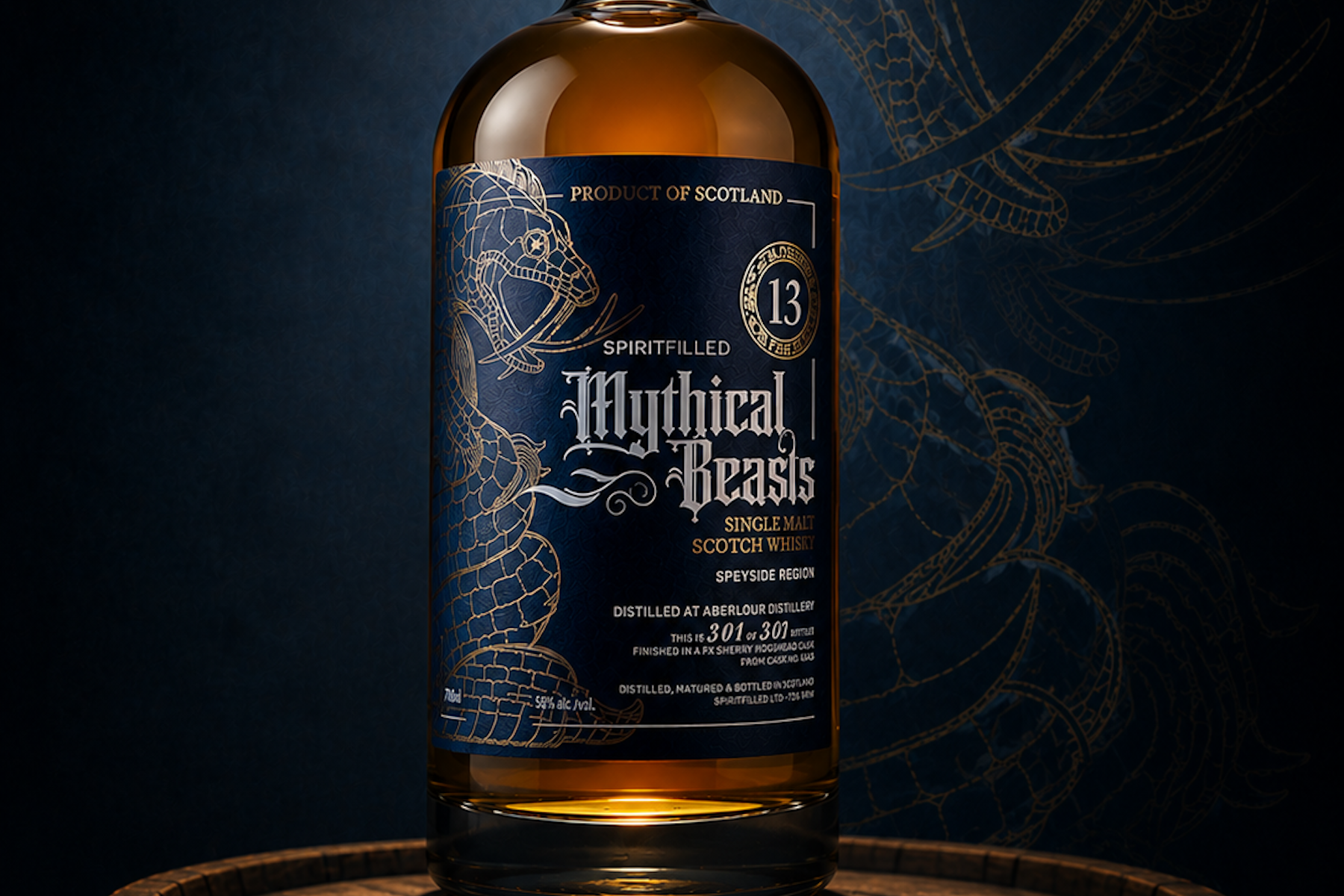 Aberlour 13 Year Old Awarded Gold Outstanding at IWSC 2026
