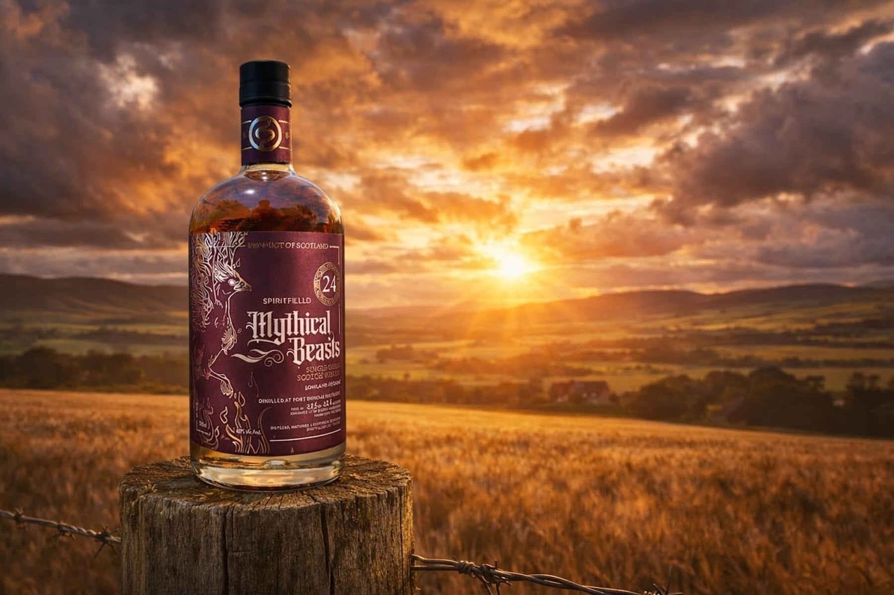 Mythical Beasts The Phoenix crowned Scotch Grain of the Year