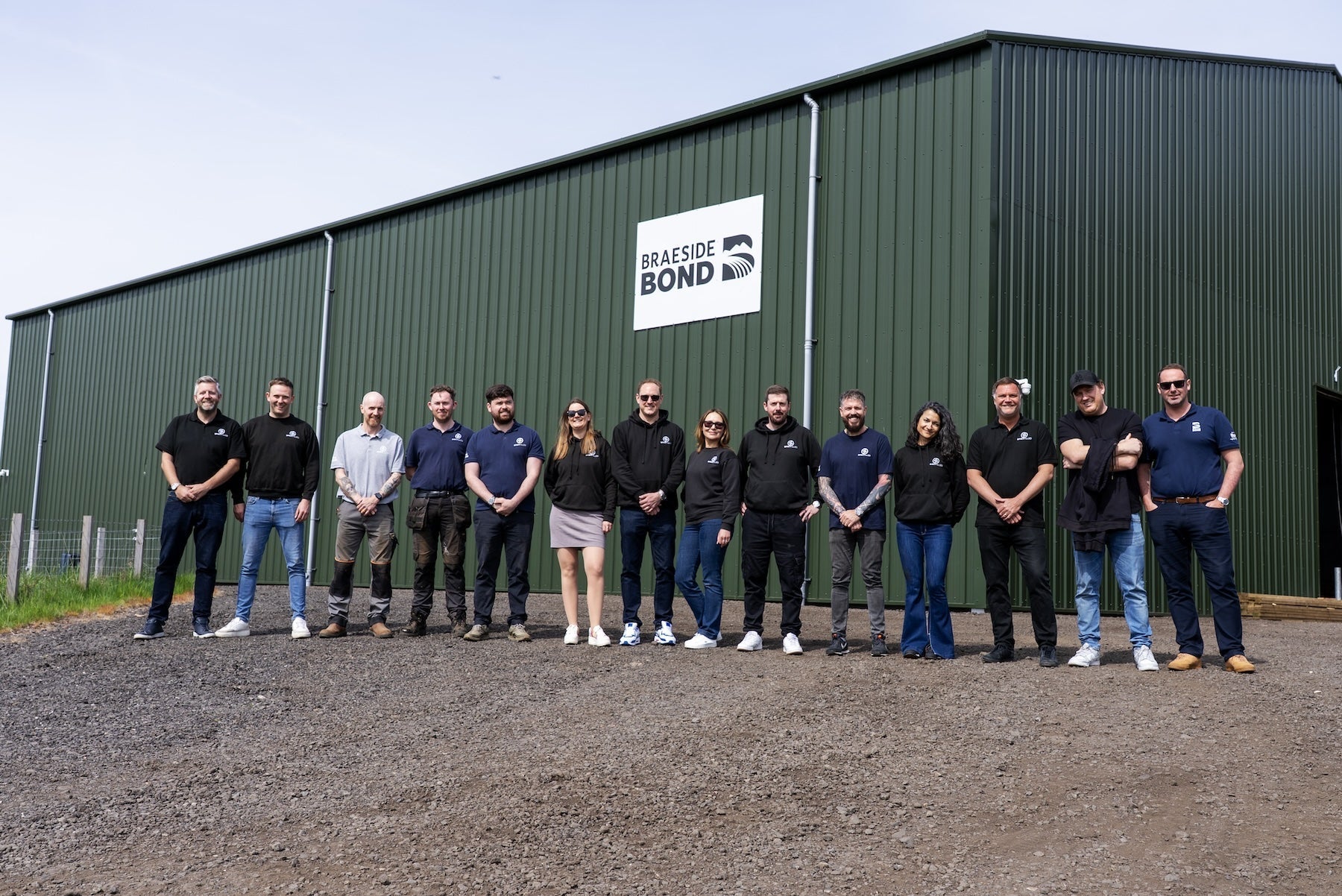 Spiritfilled Team visit Braeside Bond
