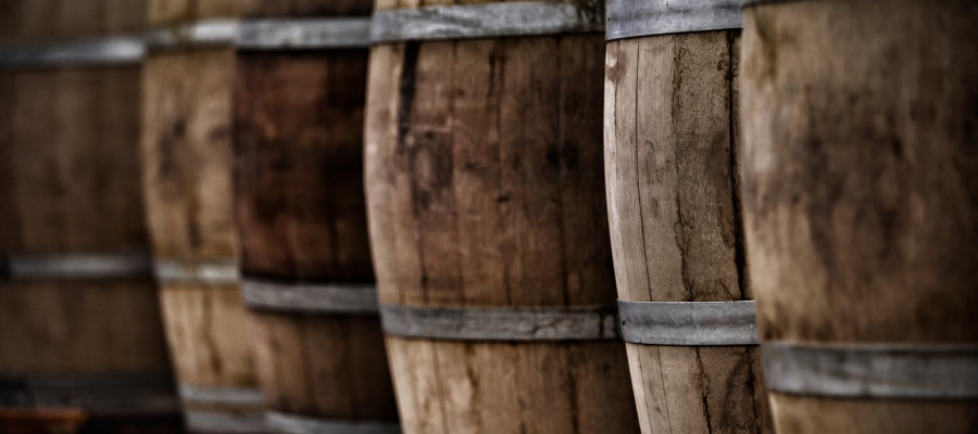 Casks of whisky for investment