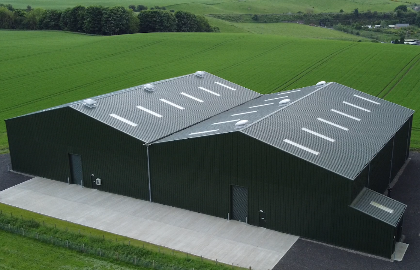 Braeside Bond Whisky Cask warehouse