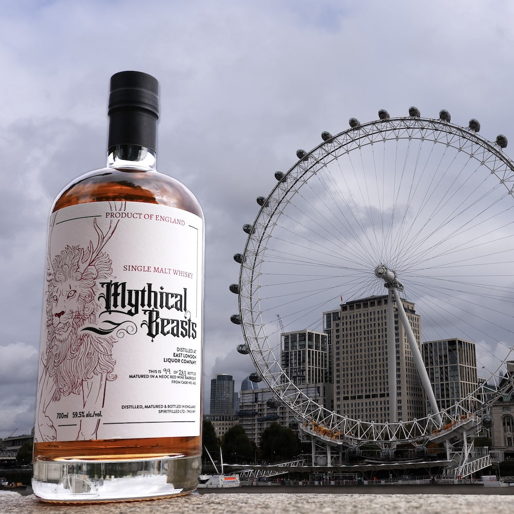 Mythical Beasts East London Liquor Company Cask 455 Whisky