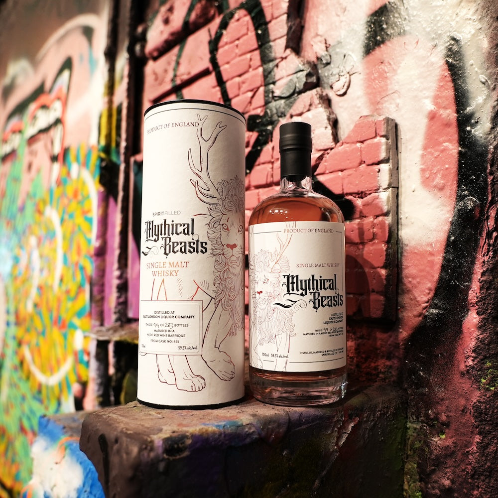 Mythical Beasts East London Liquor Company Cask 455 Whisky
