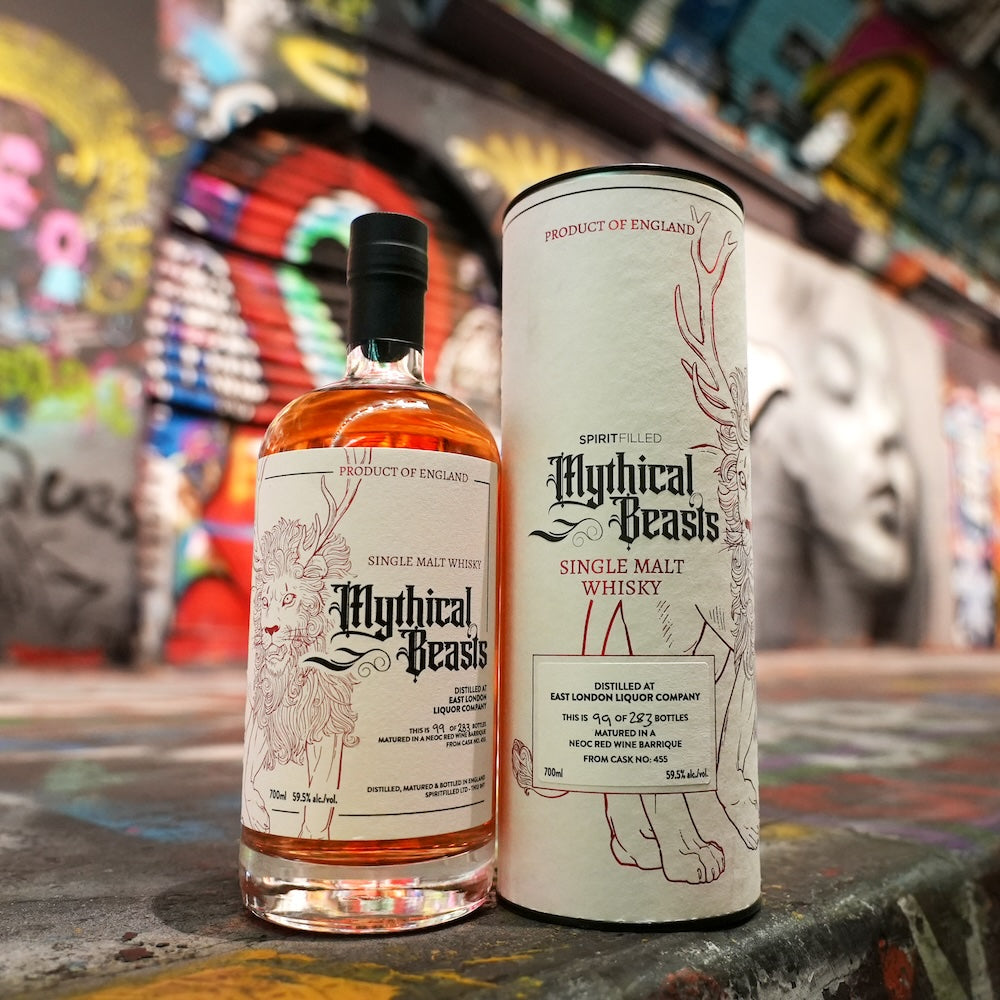 Mythical Beasts East London Liquor Company Cask 455 Whisky