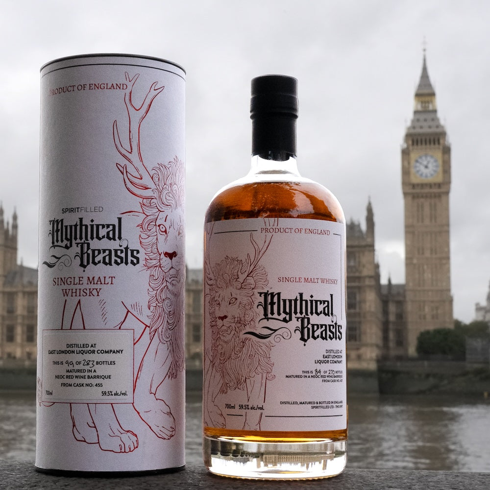 Mythical Beasts East London Liquor Company Cask 455 Whisky