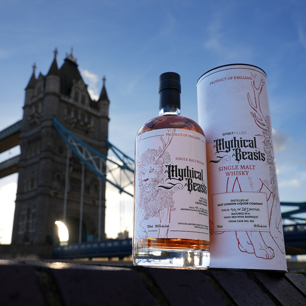 Mythical Beasts East London Liquor Company Cask 455 Whisky