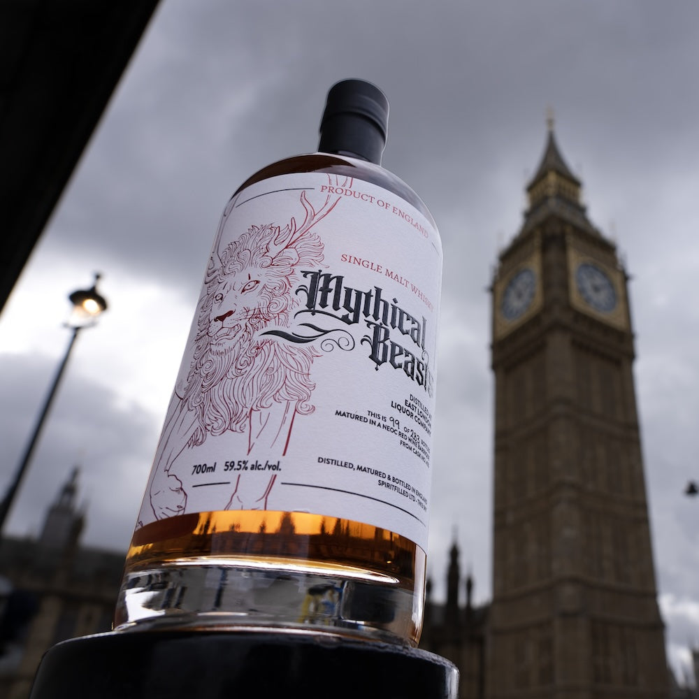 Mythical Beasts East London Liquor Company Cask 455 Whisky