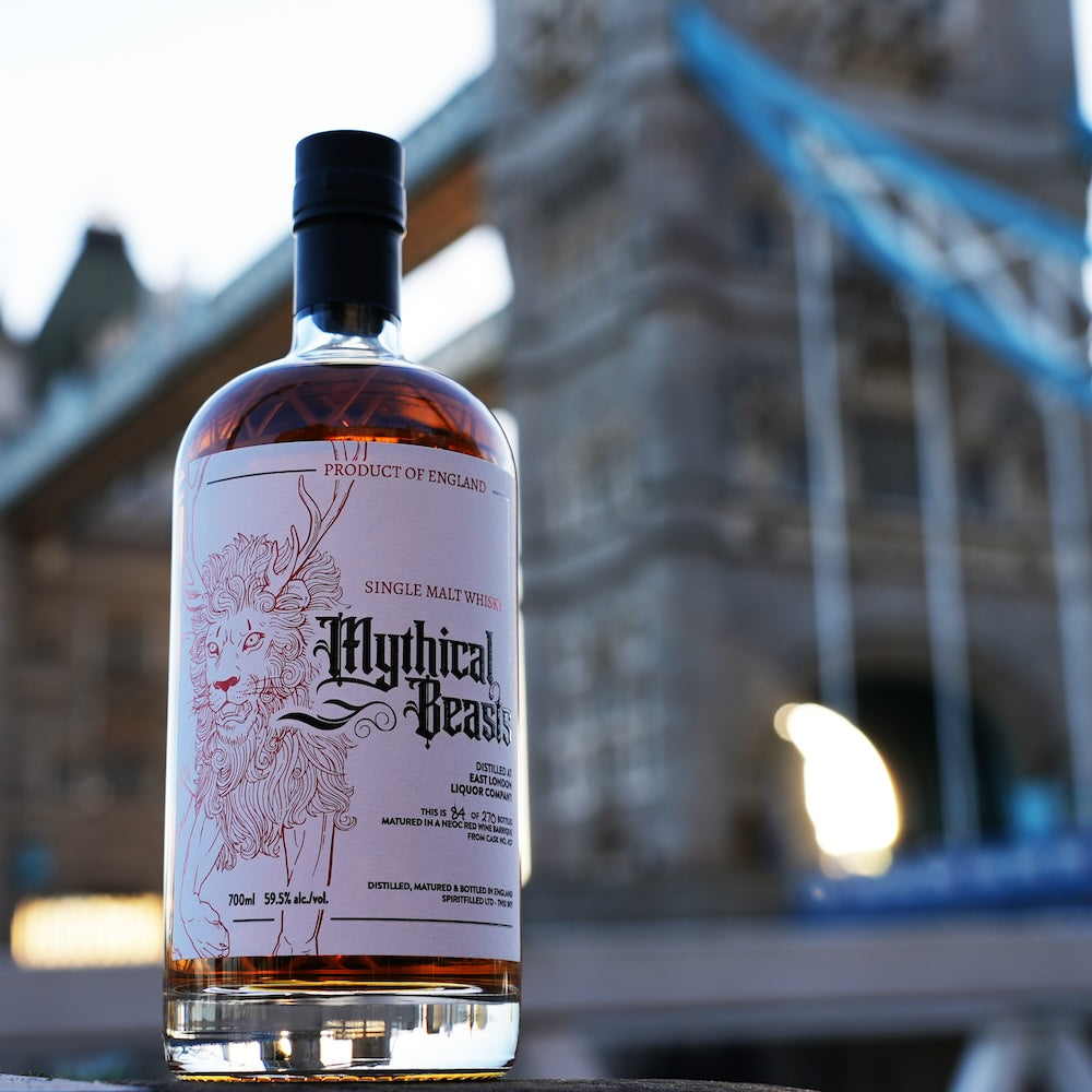 Mythical Beasts East London Liquor Company Cask 457 Whisky