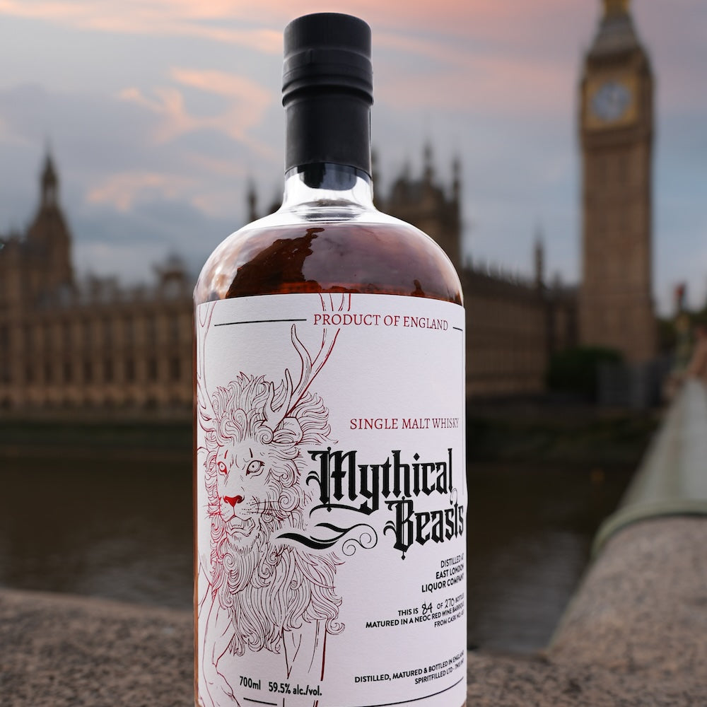 Mythical Beasts East London Liquor Company Cask 457 Whisky