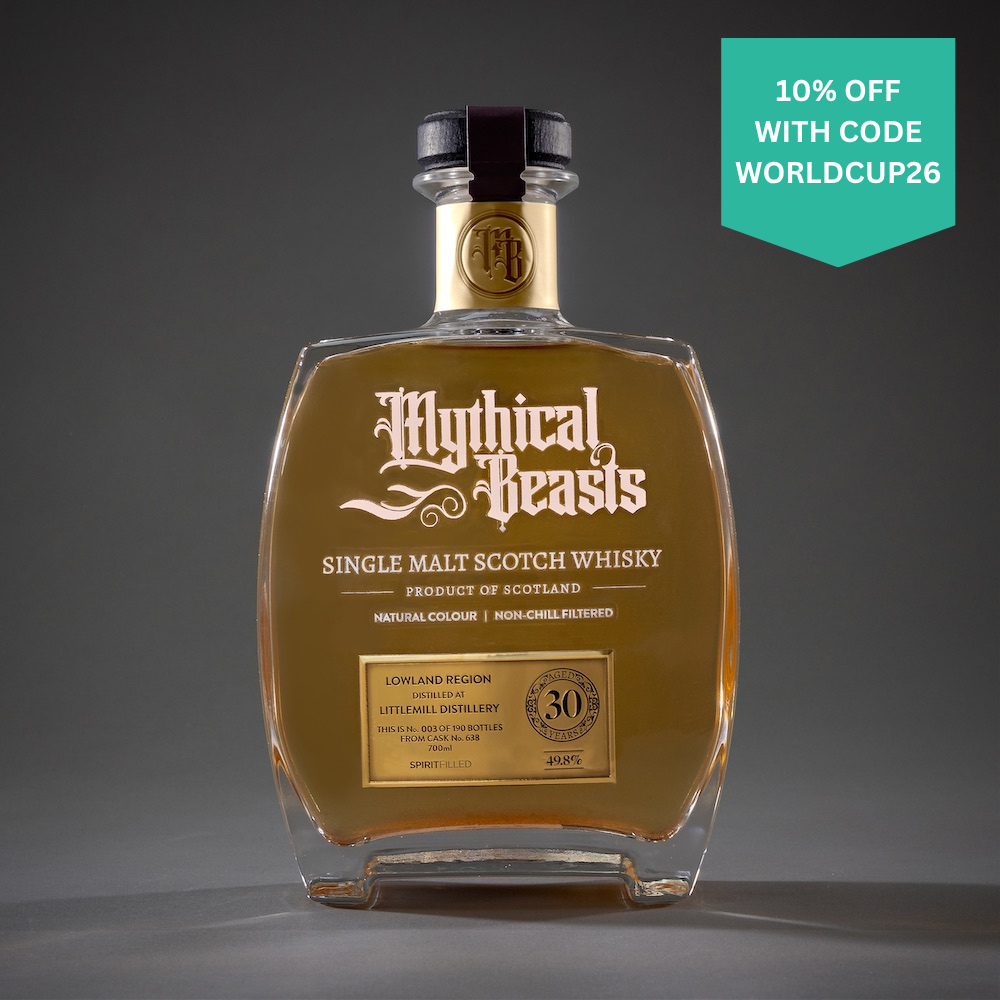 Mythical Beasts Littlemill 30 Year Old Whisky