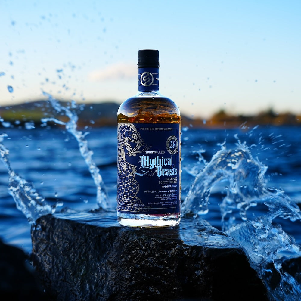 Mythical Beasts Glen Moray 28 Year Old Whisky