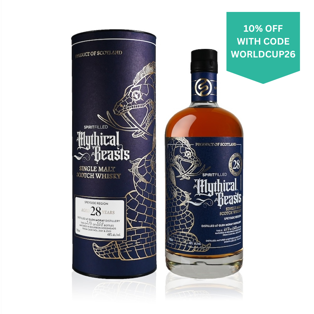 Mythical Beasts Glen Moray 28 Year Old Whisky