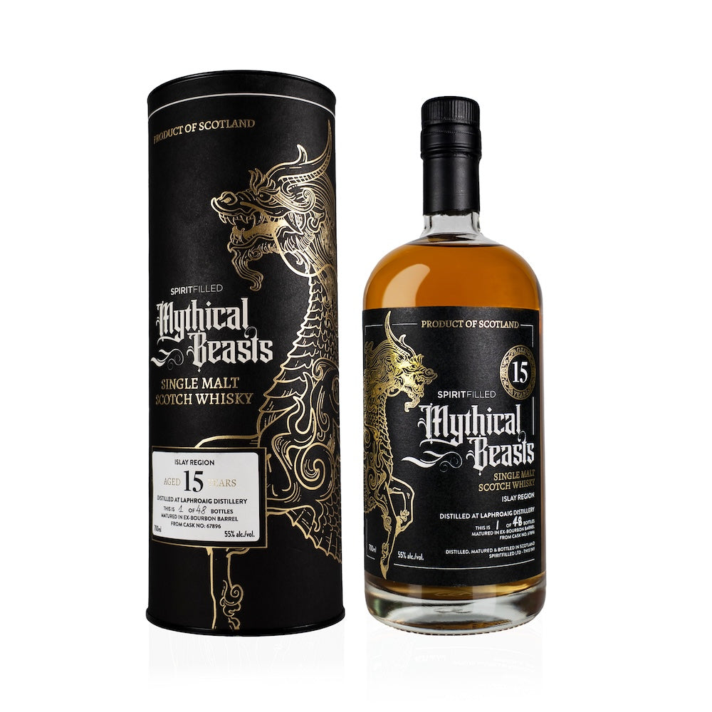 Mythical Beasts Laphroaig 15 Year Old Whisky