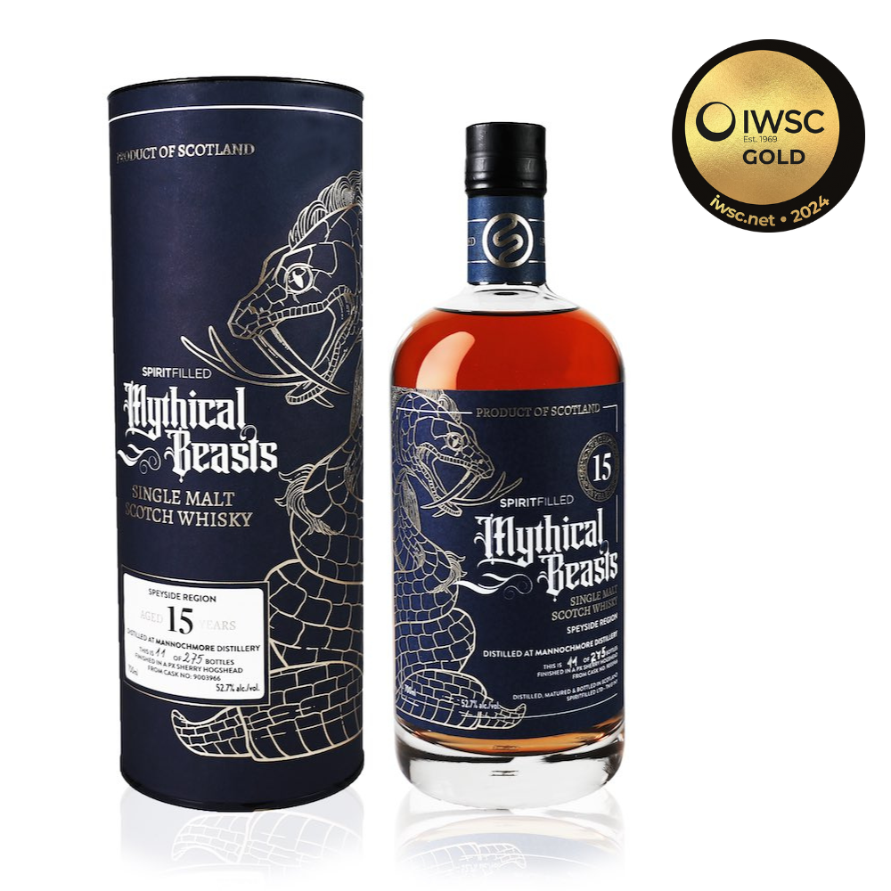 Mythical Beasts Mannochmore 15 Year Old Whisky