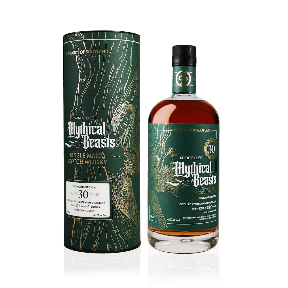 Mythical Beasts Tobermory 30 Year Old Whisky