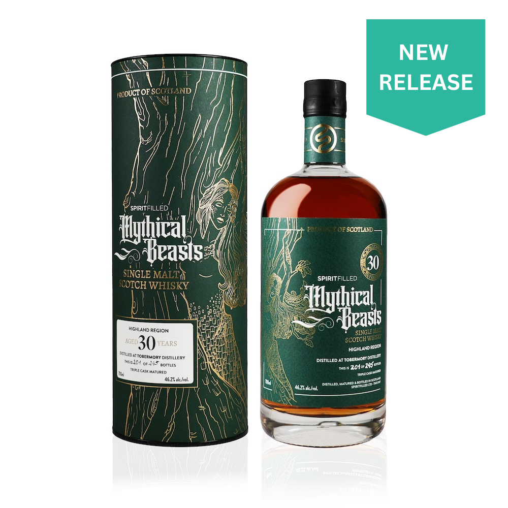 Mythical Beasts Tobermory 30 Year Old Whisky