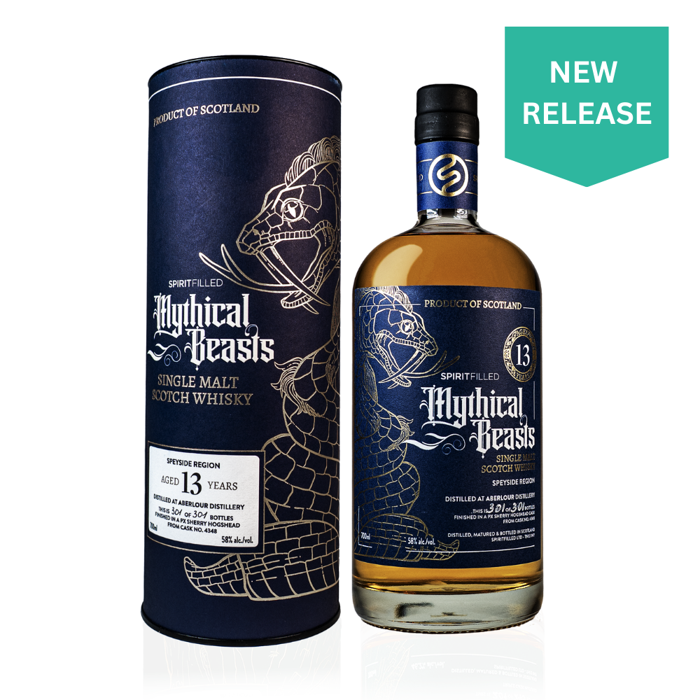 Mythical Beasts Aberlour 13 Year Old Whisky
