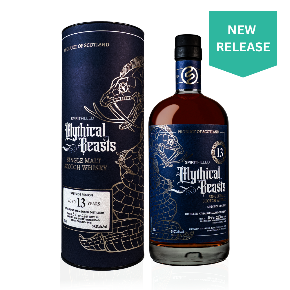 Mythical Beasts Balmenach 13 Year Old Whisky
