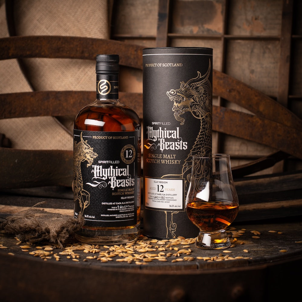 Mythical Beasts Caol Ila 12 Year Old Whisky