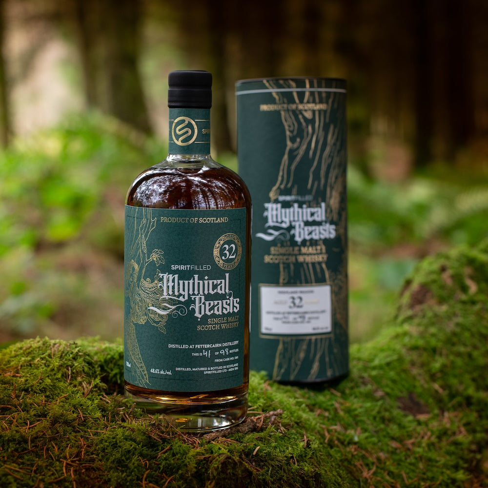 Mythical Beasts Fettercairn 32 Year Old Whisky