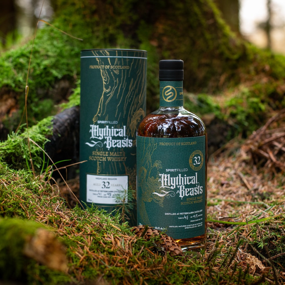 Mythical Beasts Fettercairn 32 Year Old Whisky