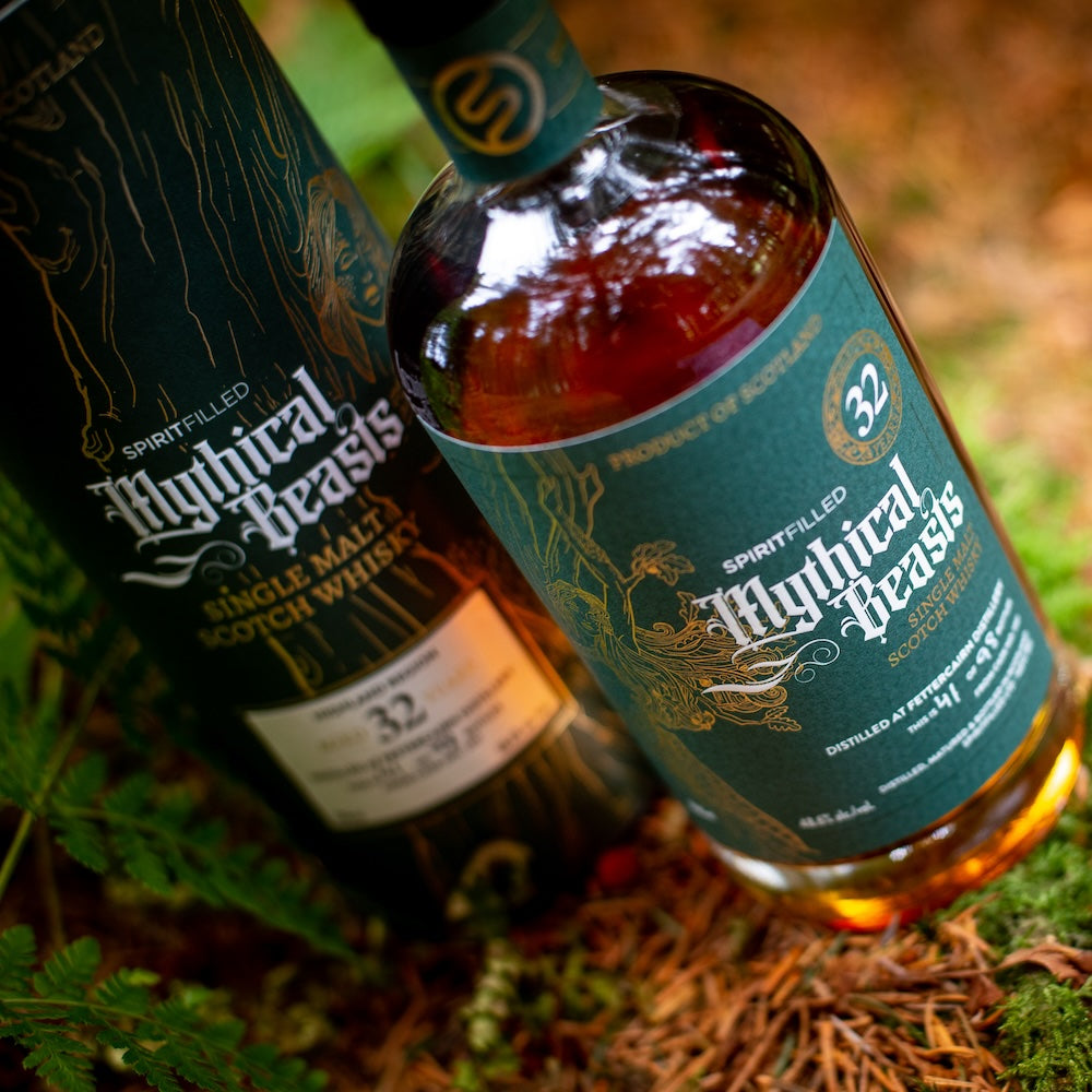 Mythical Beasts Fettercairn 32 Year Old Whisky
