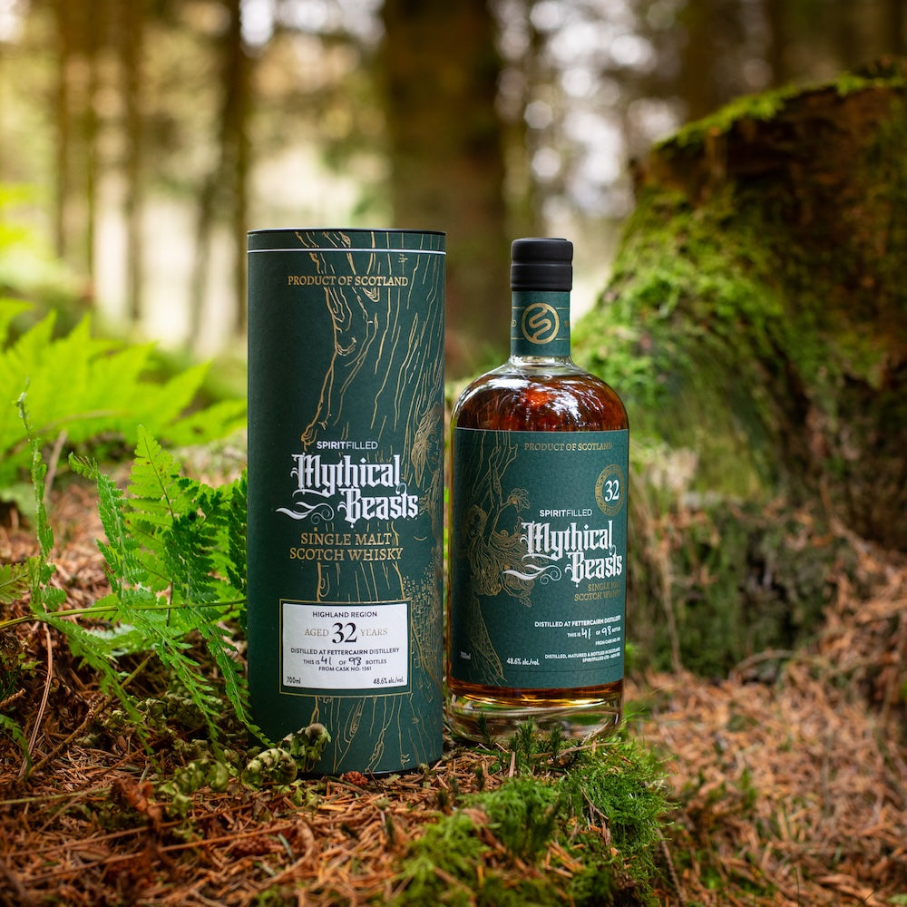 Mythical Beasts Fettercairn 32 Year Old Whisky
