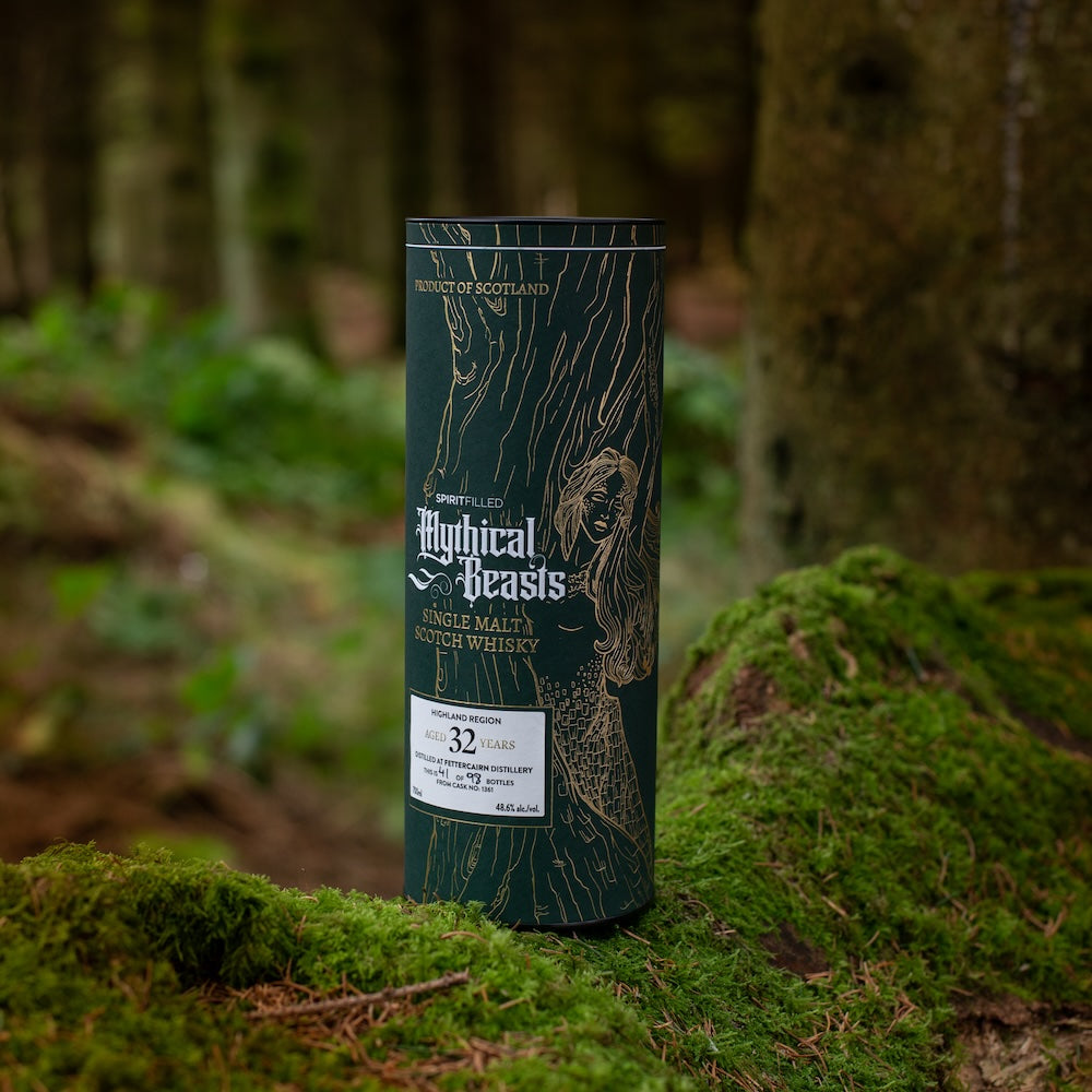 Mythical Beasts Fettercairn 32 Year Old Whisky