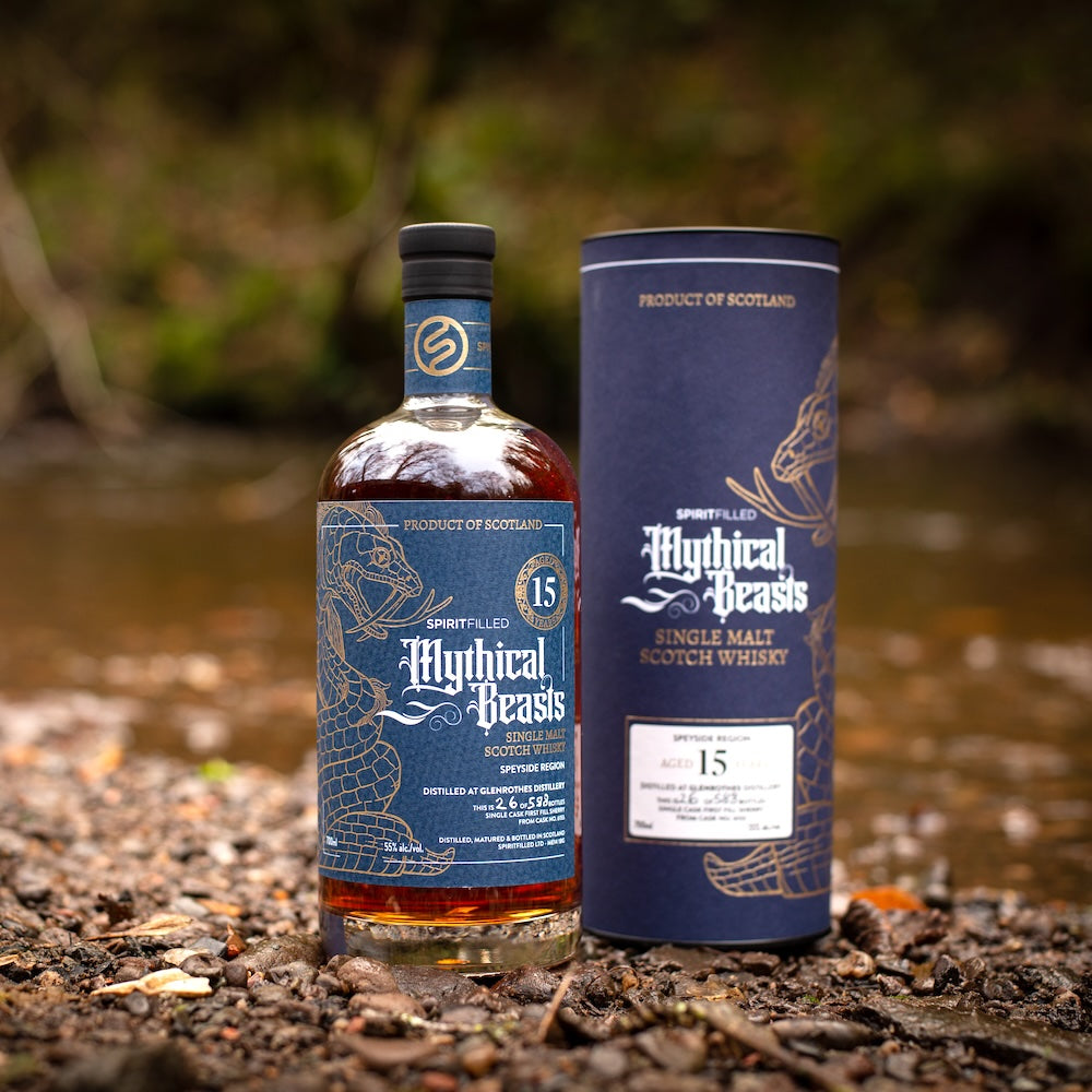 Mythical Beasts Glenrothes 15 Year Old Whisky