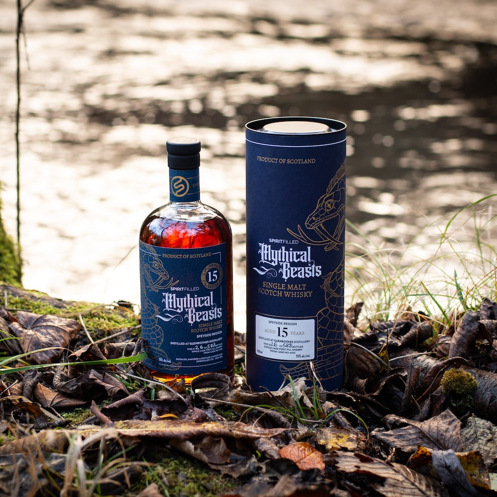 Mythical Beasts Glenrothes 15 Year Old Whisky