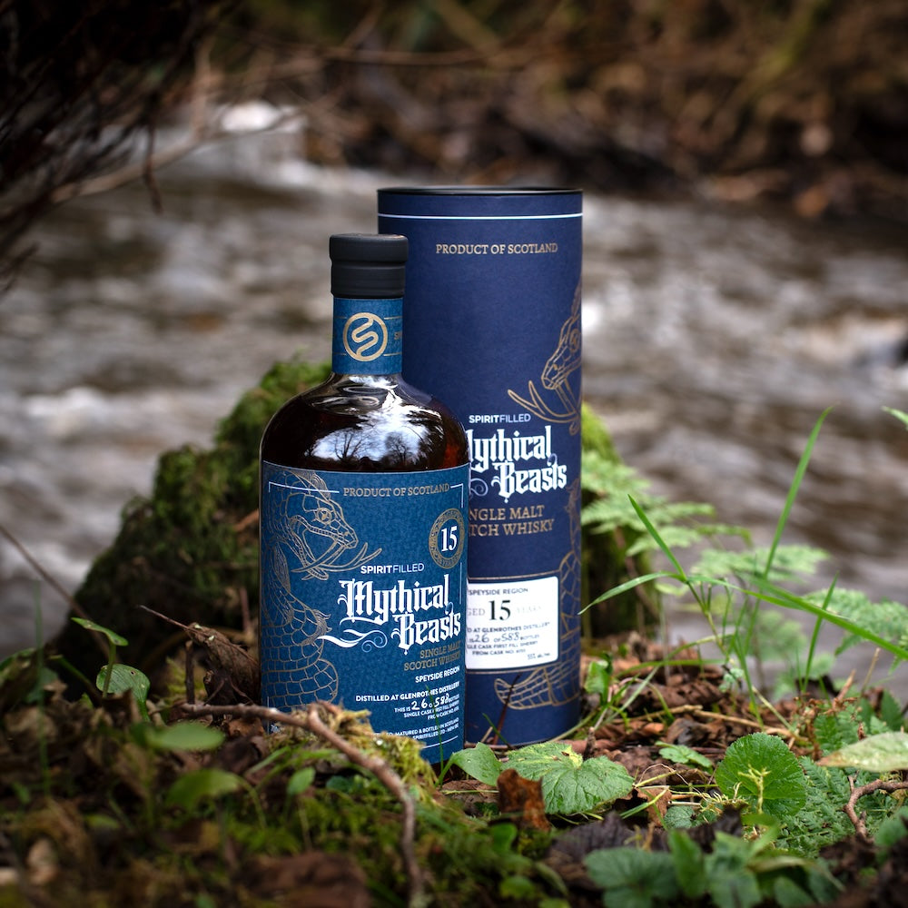 Mythical Beasts Glenrothes 15 Year Old Whisky