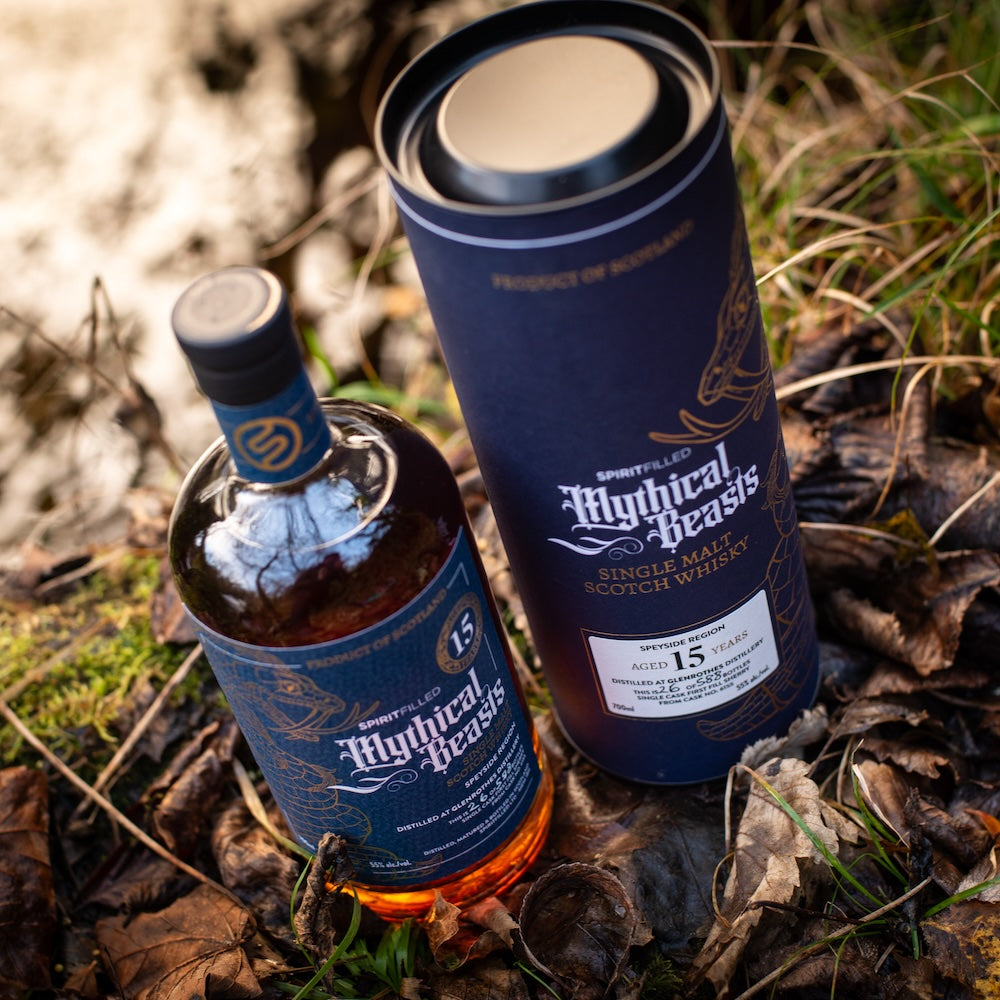 Mythical Beasts Glenrothes 15 Year Old Whisky
