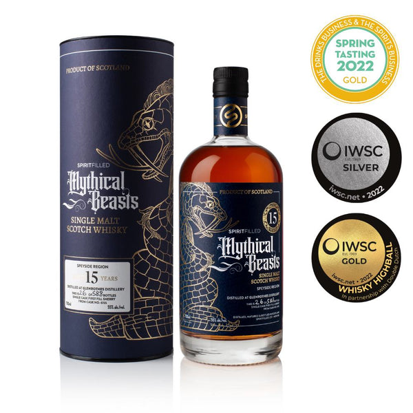 Mythical Beasts Glenrothes 15 Year Old Whisky