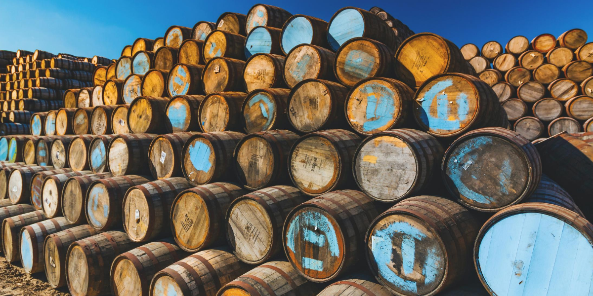 whisky casks vs bottles?