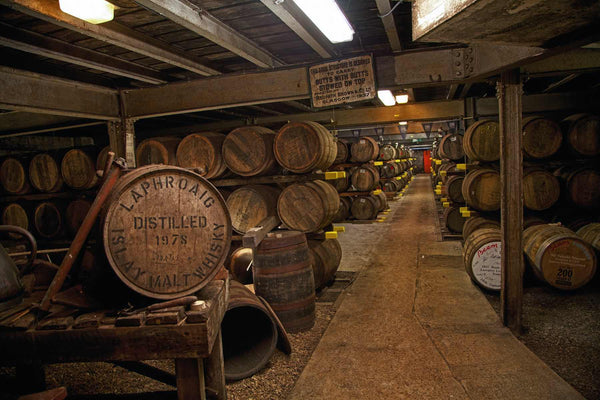 The best warehouse storage conditions for whisky casks