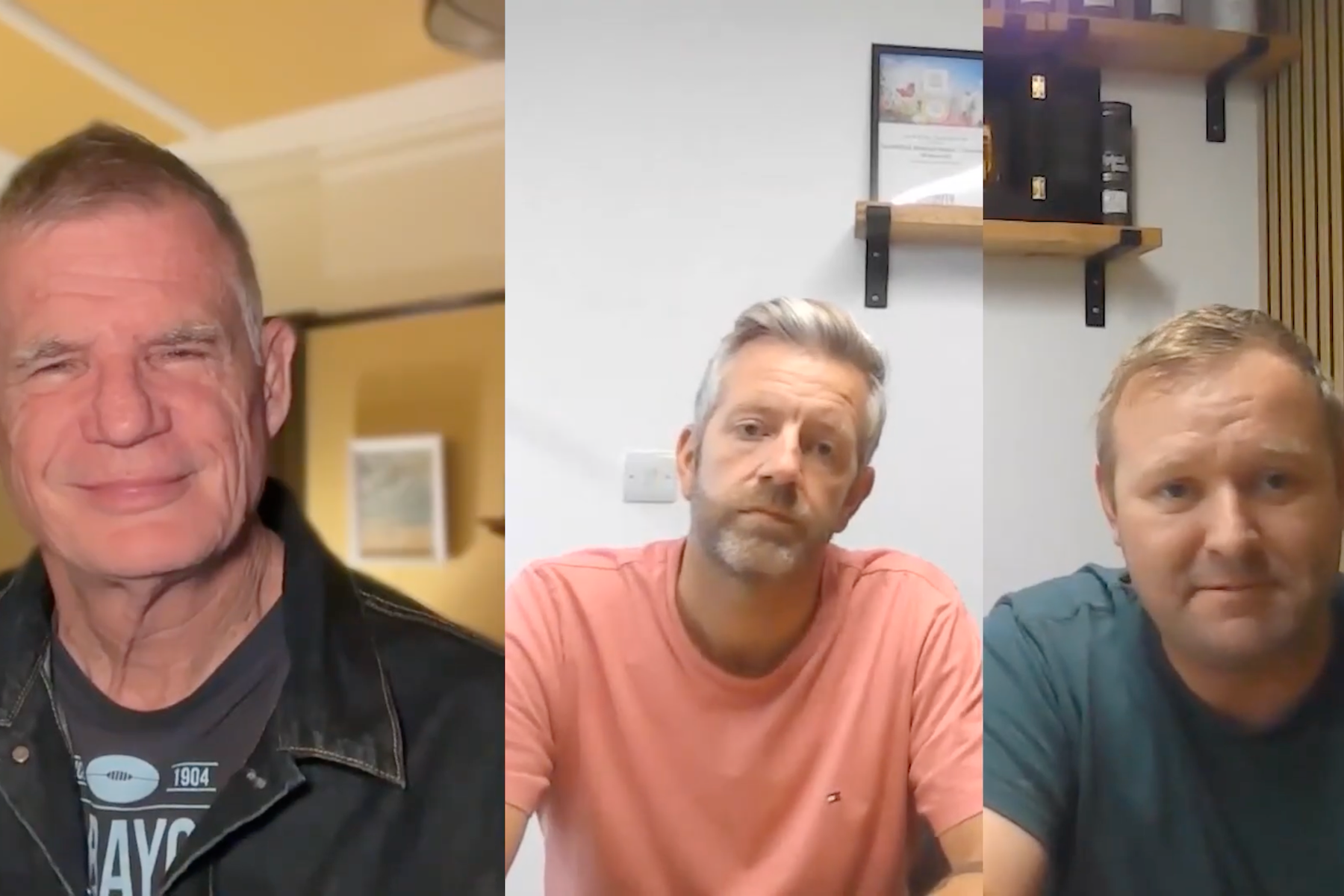 Cask to Glass: Russell and Ross meet with John Beattie