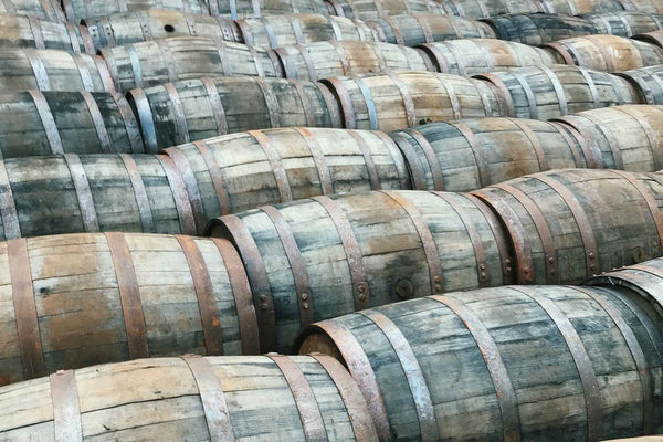 Rare single malt whisky cask collection