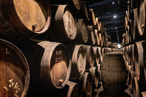 Types of port cask used to make whisky, and their impact on flavour