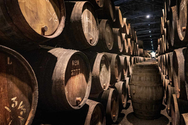 Where do whisky casks come from?