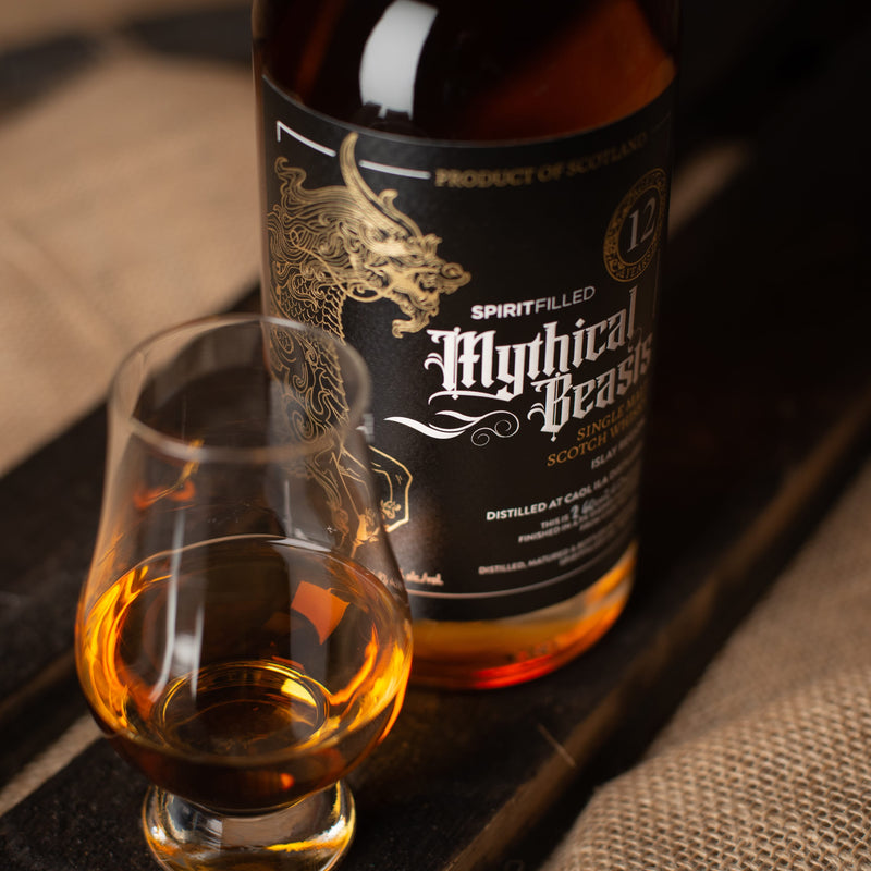Mythical Beasts Single Malt Scotch Whisky Ready To Drink