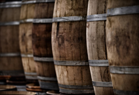 Casks of whisky for investment