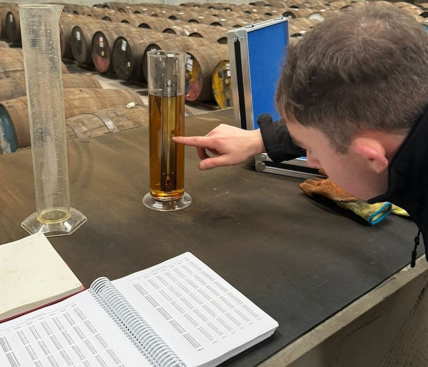 Whisky Casks with Delivery Orders