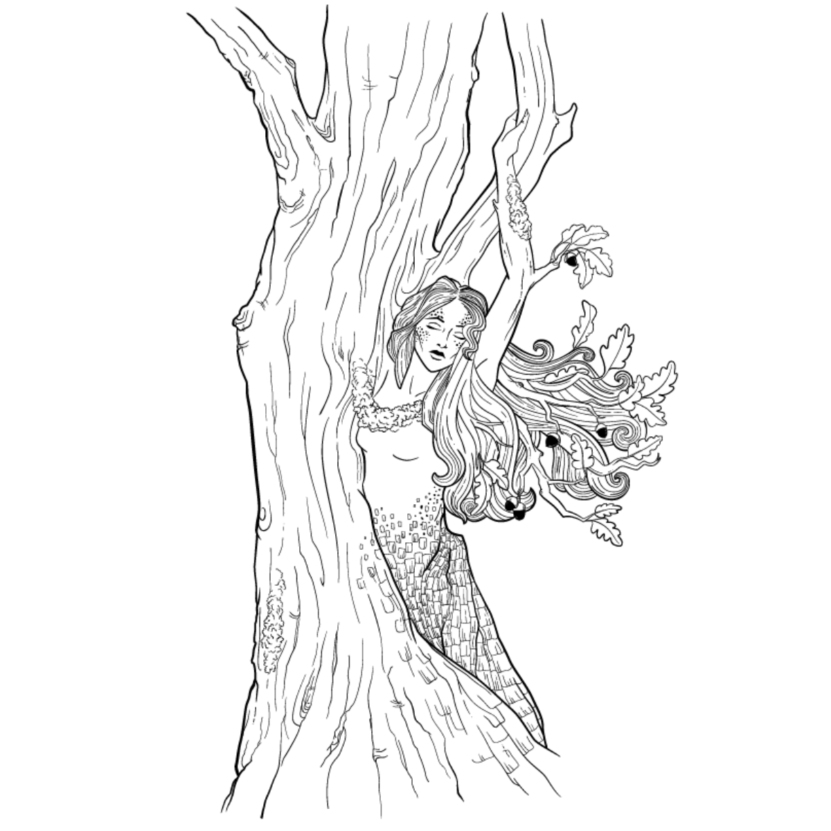 Mythical Beasts Dryad