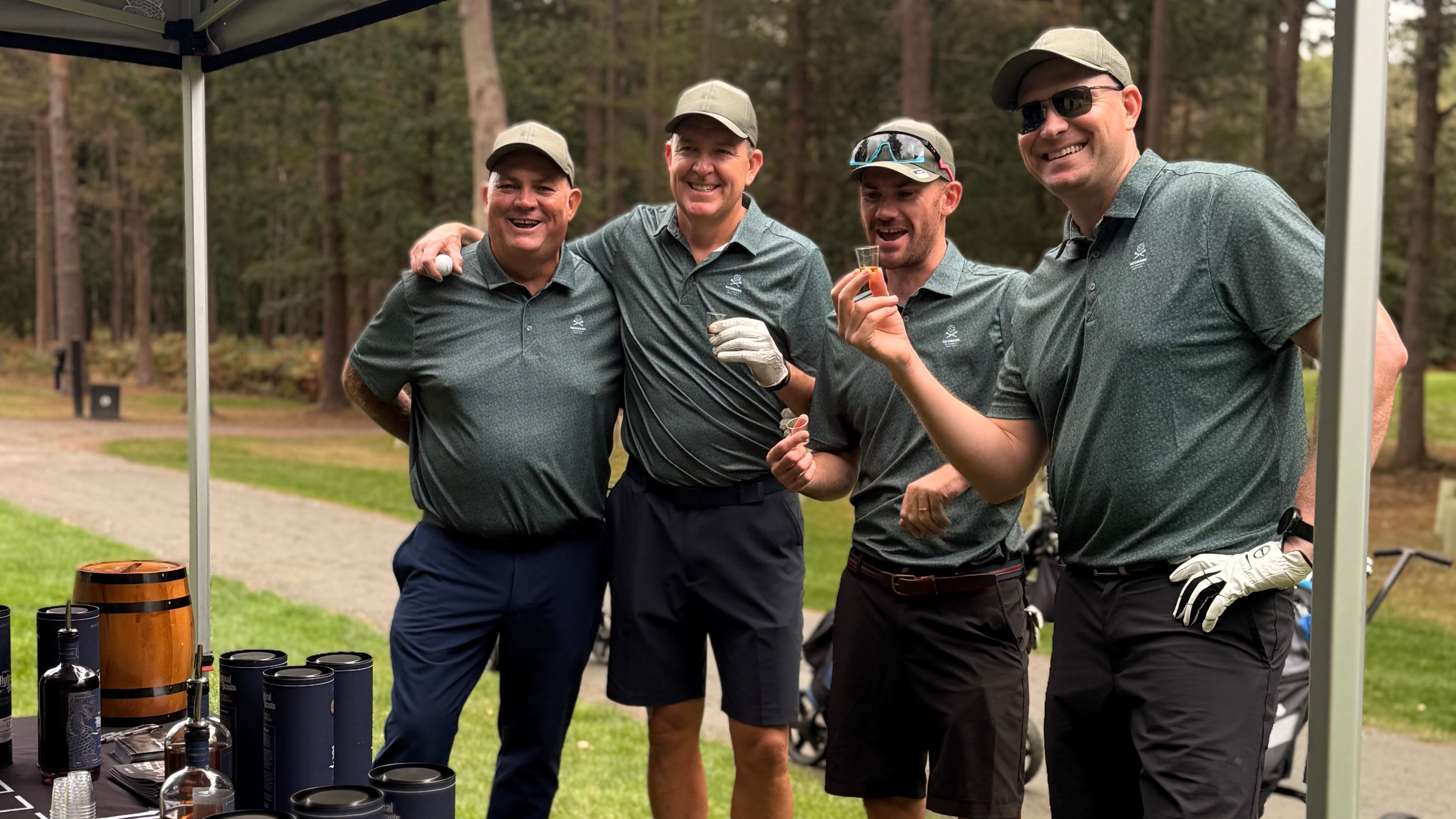 Golf Whisky Tasting