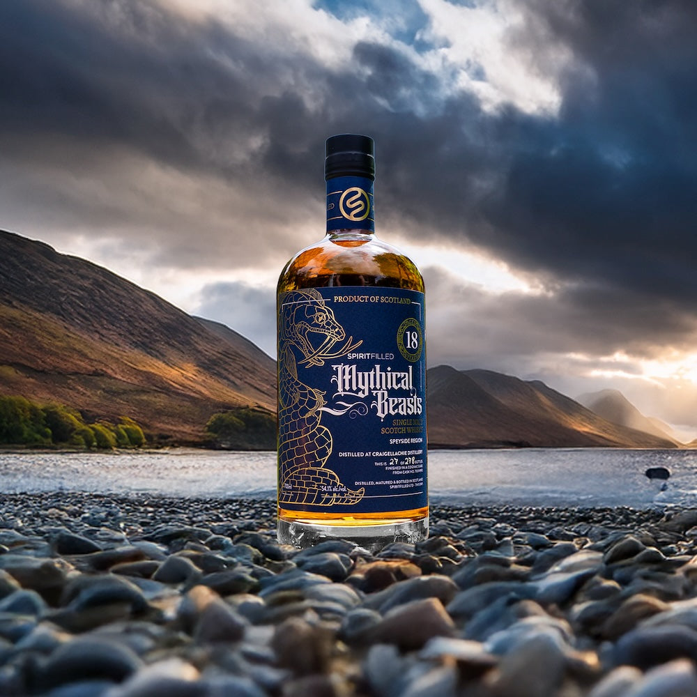Mythical Beasts Craigellachie 18 Year Old Whisky