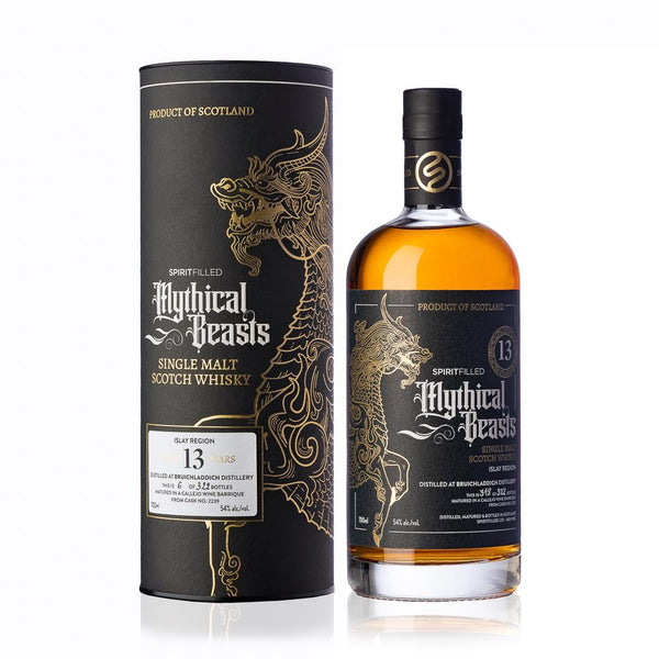 Mythical Beasts Bruichladdich 13 Year Old Whisky