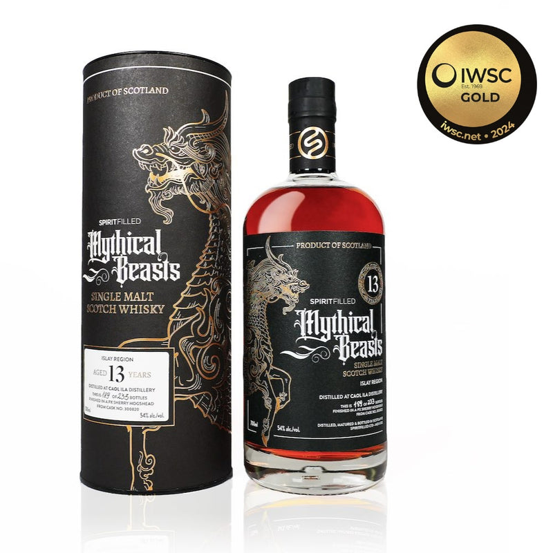 Mythical Beasts Caol Ila 13 Year Old Whisky