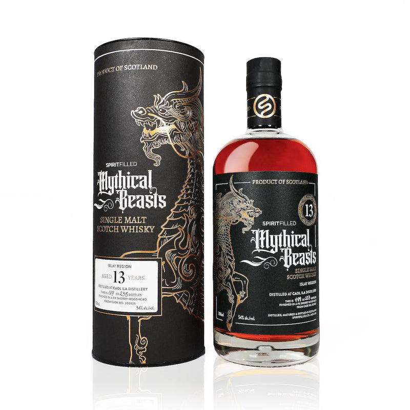 Mythical Beasts Caol Ila 13 Year Old Whisky