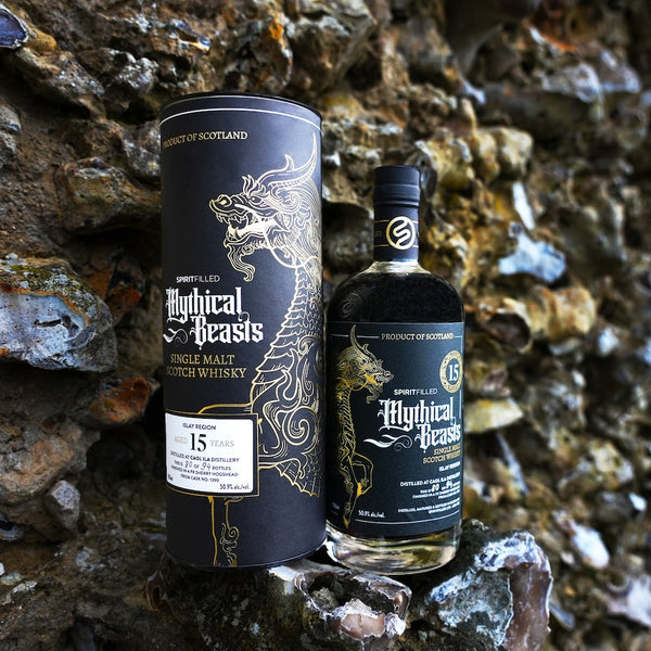 Mythical Beasts Caol Ila 15 Year Old Whisky