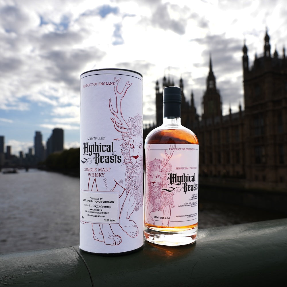 Mythical Beasts East London Liquor Company Cask 457 Whisky